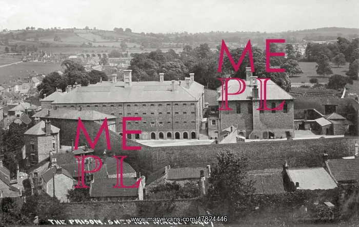: Shepton Mallet Prison, Somerset : Shepton Mallet Prison, Somerset