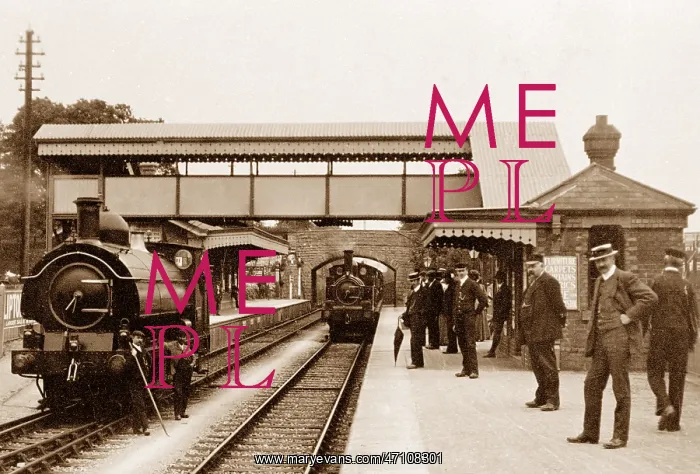  : Shepton Mallet Railway Station