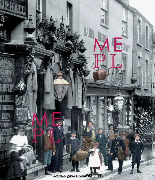  : Shepton Mallet, Town Street 1899