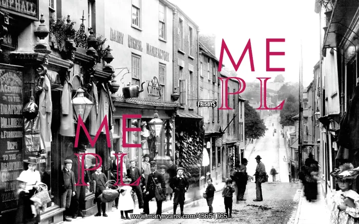  : Shepton Mallet, Town Street 1899