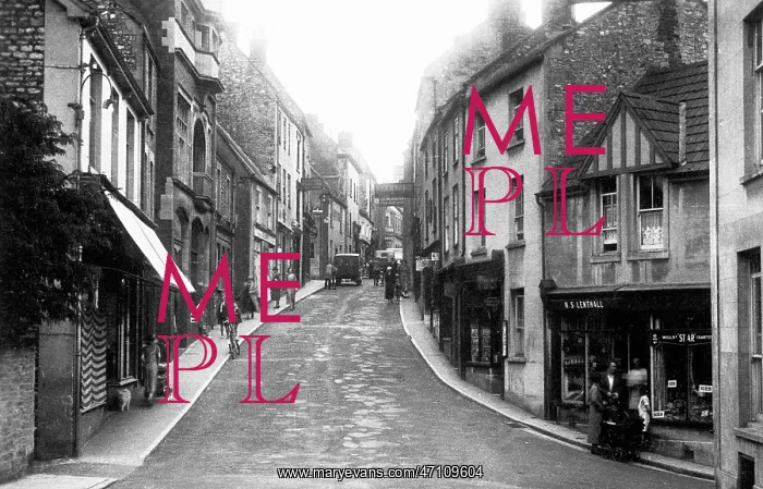 : Shepton Mallet Town Street : Shepton Mallet Town Street