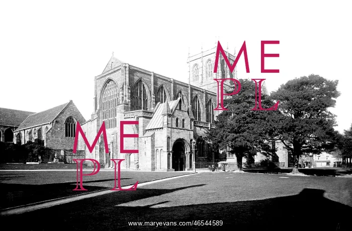  : Sherborne, the Abbey 1891