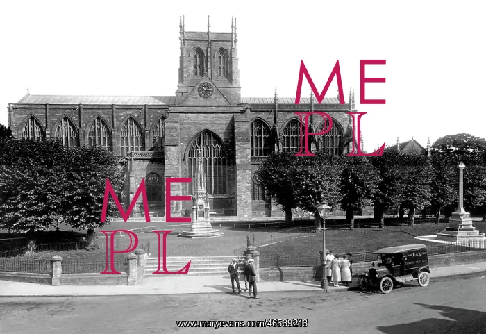  : Sherborne, Abbey 1924
