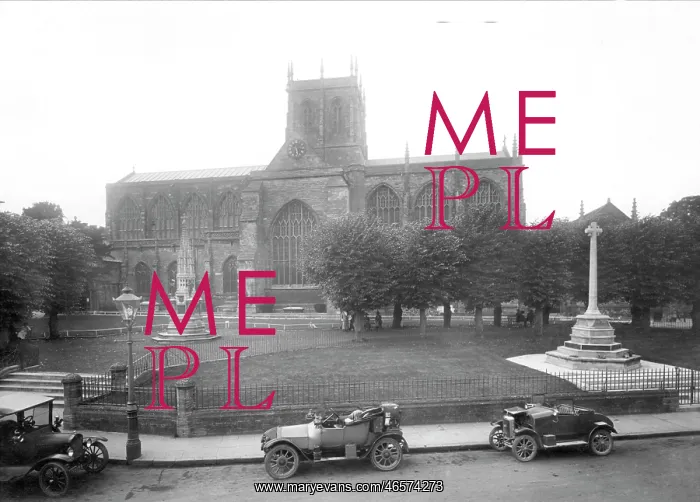  : Sherborne, Abbey 1924
