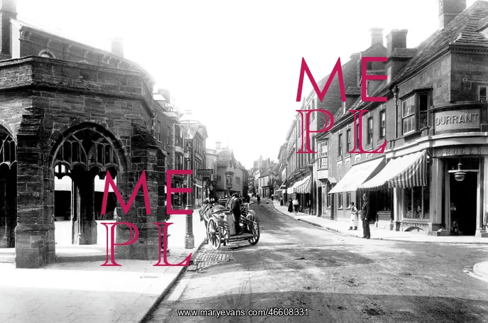  : Sherborne, Cheap Street 1903