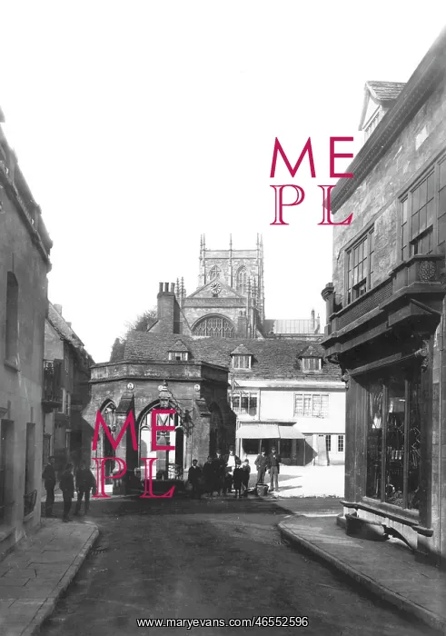  : Sherborne, the Conduit 1887