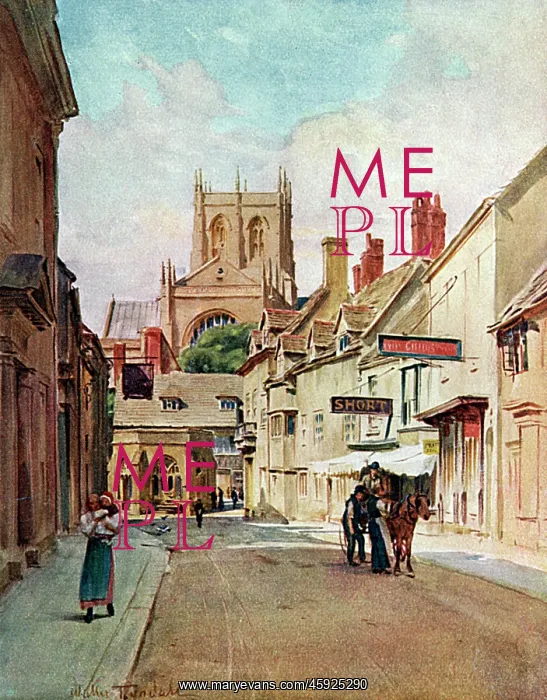 : Sherborne - Dorset 1906 : Sherborne - Dorset 1906