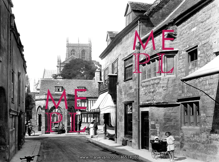  : Sherborne, Long Street 1924