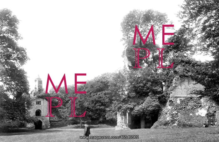  : Sherborne, Old Castle 1904