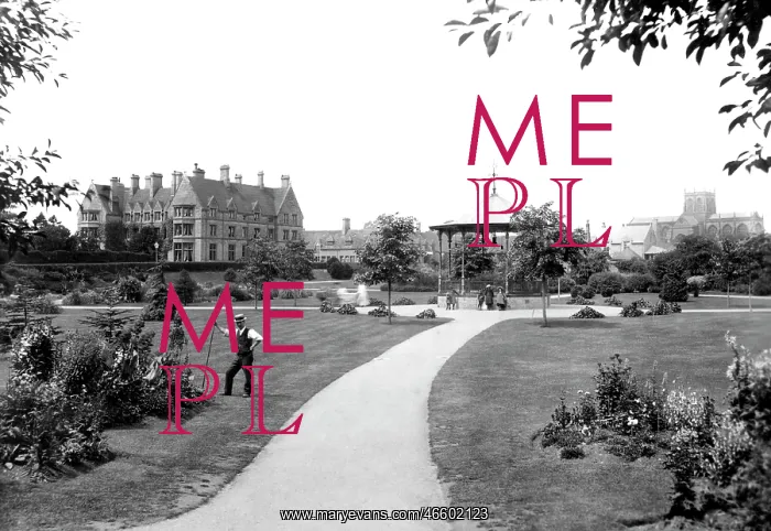  : Sherborne, Pageant Gardens 1912