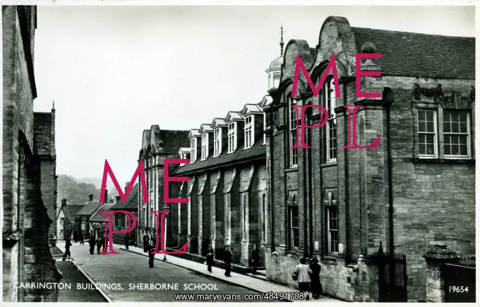 : Sherborne School - Carrington Building, Sherborne, Dorset : Sherborne School - Carrington Building, Sherborne, Dorset