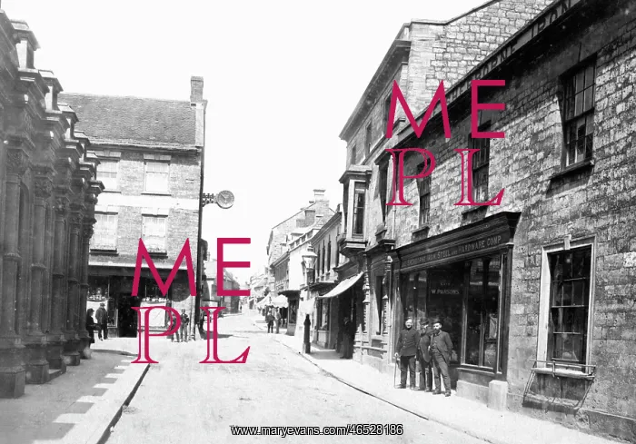  : Sherborne, South Street 1887