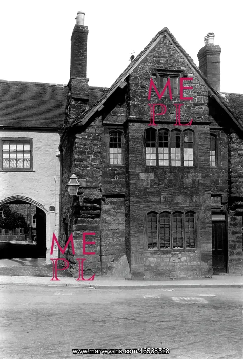  : Sherborne, Thomas a Becket's Chapel 1904