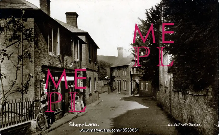 : Shere Lane, Shere, Guildford, England : Shere Lane, Shere, Guildford, England