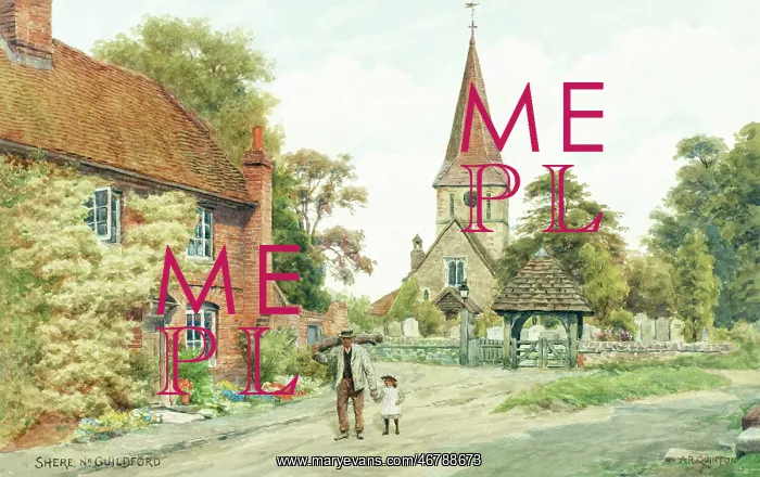 : Shere, near Guildford, Surrey : Shere, near Guildford, Surrey