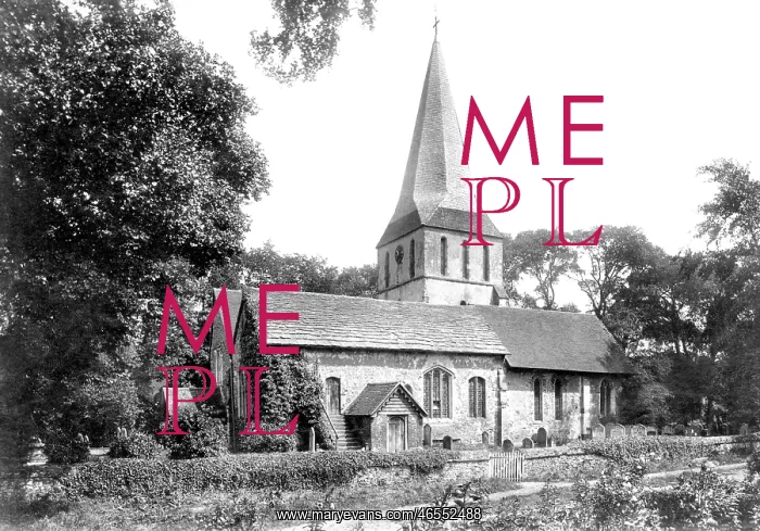  : Shere, St James's Church 1904