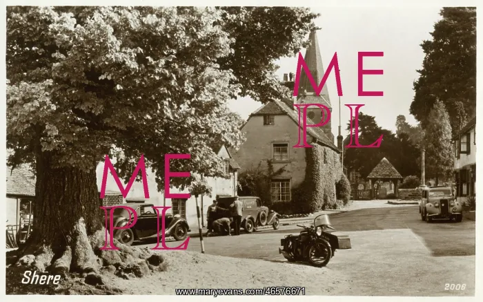 : Shere, Surrey, England : Shere, Surrey, England