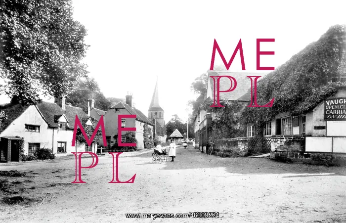  : Shere, Village 1903
