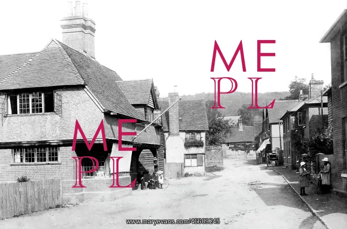  : Shere, the Village 1903