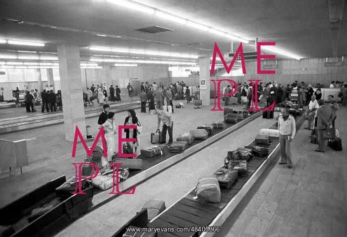 : Sheremetyevo International Airport, 1979 : Sheremetyevo International Airport, 1979