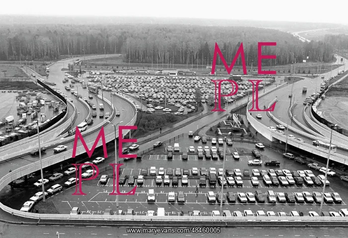 : Sheremetyevo parking, 1989 : Sheremetyevo parking, 1989