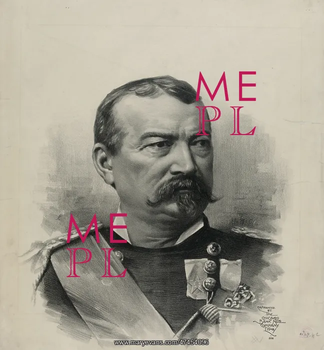  : Sheridan. Date c1891 Feb. 12