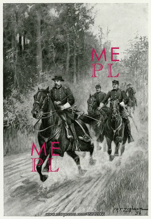  : SHERIDAN'S ADVANCE 1864