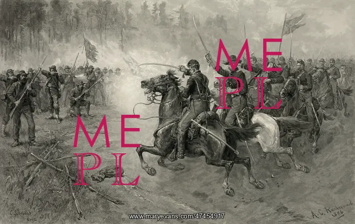  : Sheridan's charge