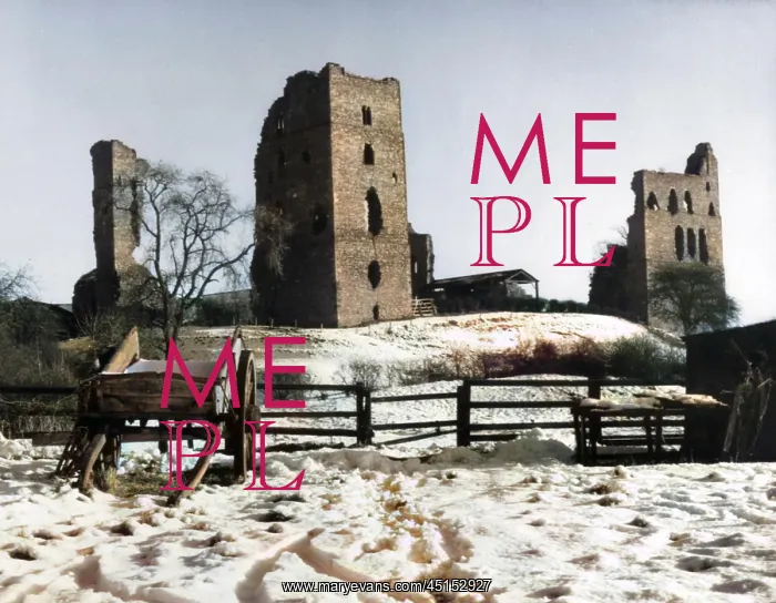: SHERIFF HUTTON CASTLE : SHERIFF HUTTON CASTLE