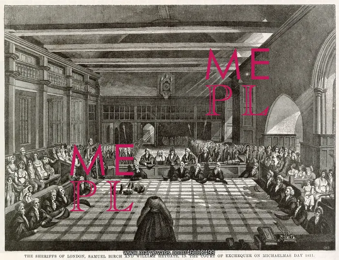 : Sheriffs of London in the Court of the Exchequer 1811 : Sheriffs of London in the Court of the Exchequer 1811