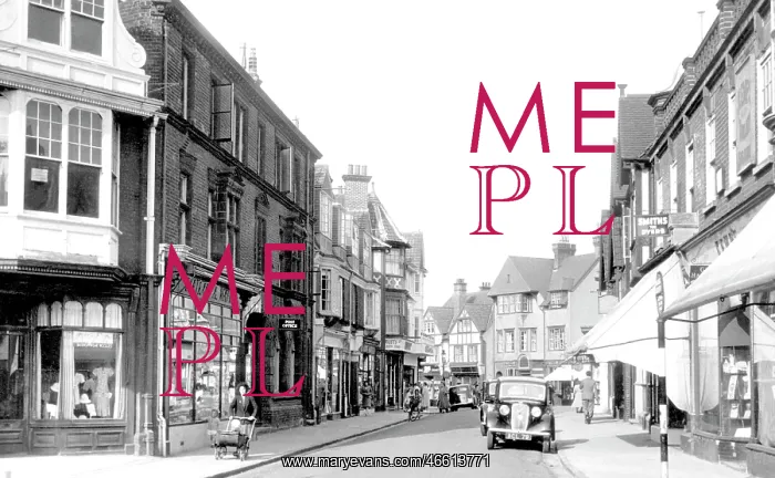  : Sheringham, Church Street c1955