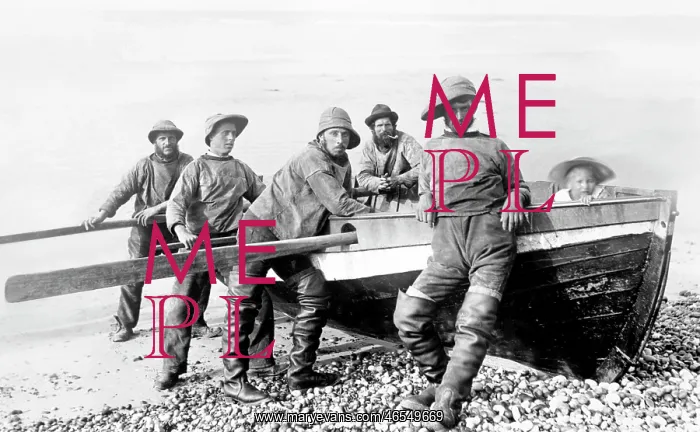  : Sheringham, Fishermen 1893