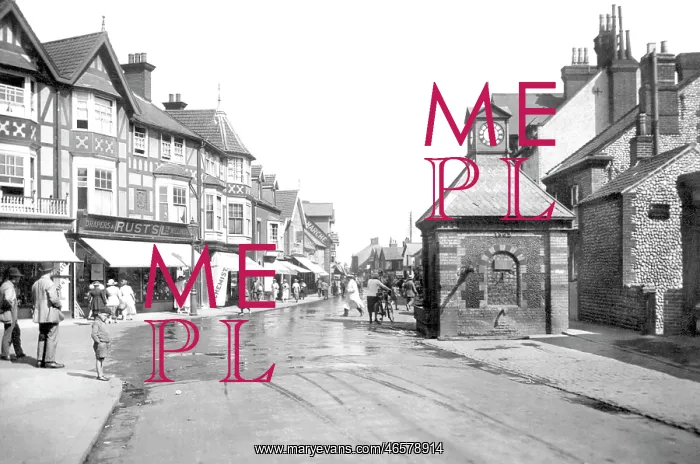  : Sheringham, High Street 1921
