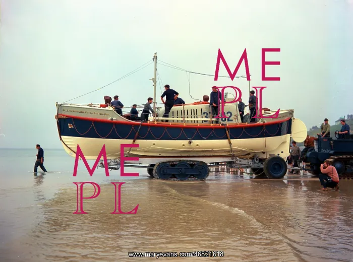 : Sheringham - The lifeboat : Sheringham - The lifeboat