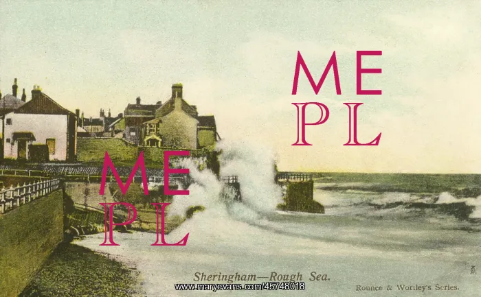  : Sheringham, North Norfolk - Rough Seas