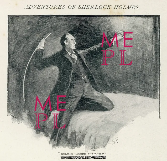 : Sherlock Holmes - Angry : Sherlock Holmes - Angry