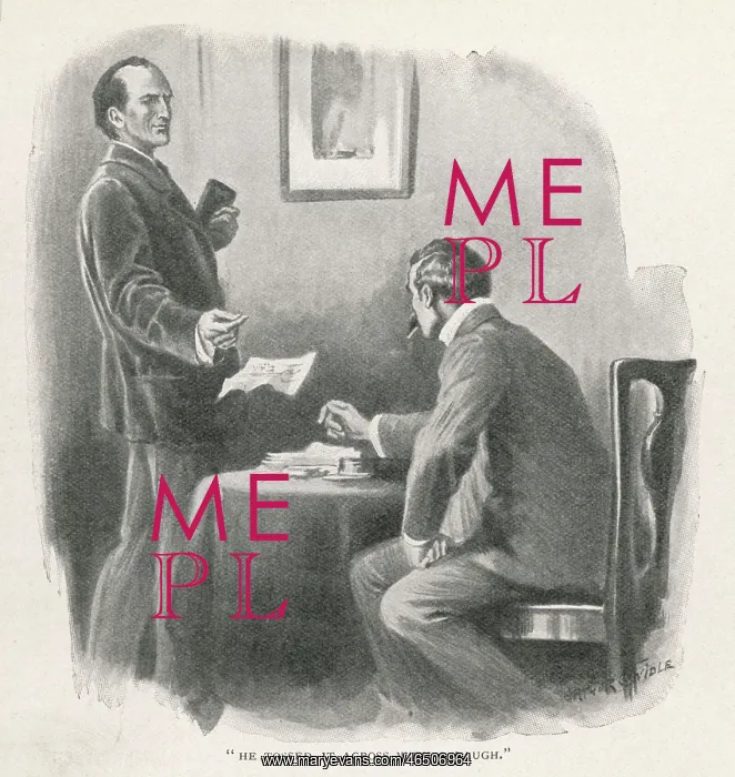  : Sherlock Holmes - Arthur Conan Doyle