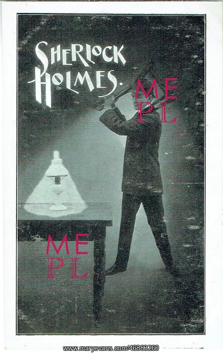 : Sherlock Holmes by Arthur Conan Doyle and William Gillette : Sherlock Holmes by Arthur Conan Doyle and William Gillette