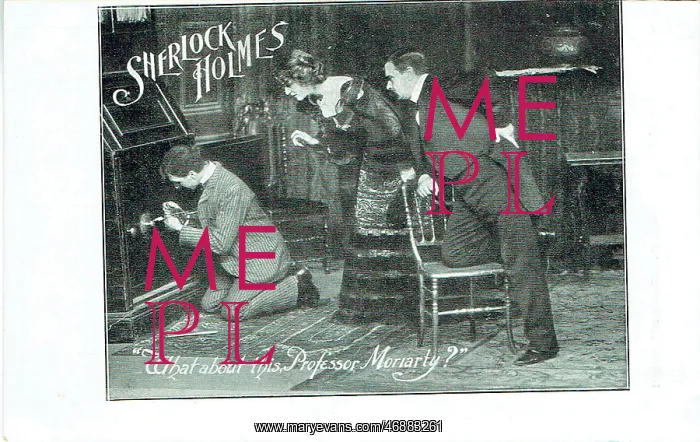 : Sherlock Holmes by Arthur Conan Doyle and William Gillette : Sherlock Holmes by Arthur Conan Doyle and William Gillette