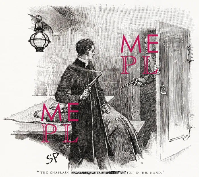: Sherlock Holmes - The chaplain shoots the ship's captain : Sherlock Holmes - The chaplain shoots the ship's captain