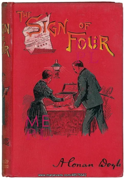  : Sherlock Holmes - Back Cover