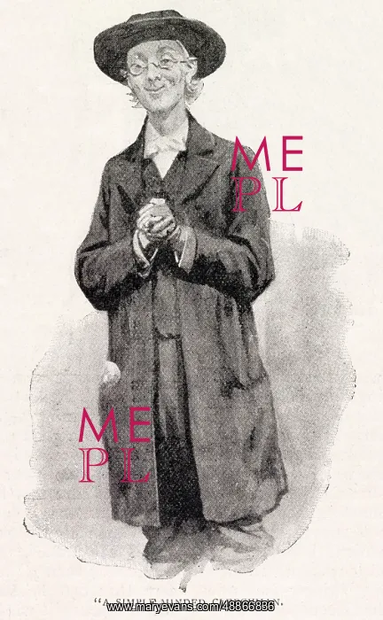 : Sherlock Holmes - Disguised as a clergyman : Sherlock Holmes - Disguised as a clergyman