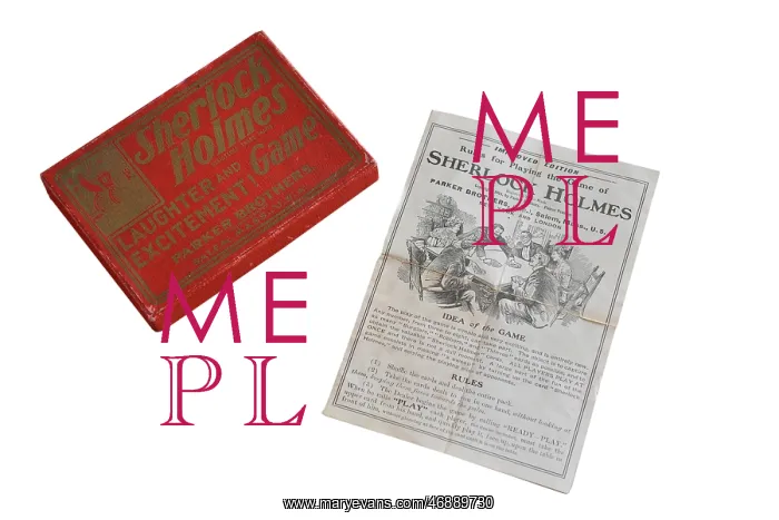  : Sherlock Holmes Game