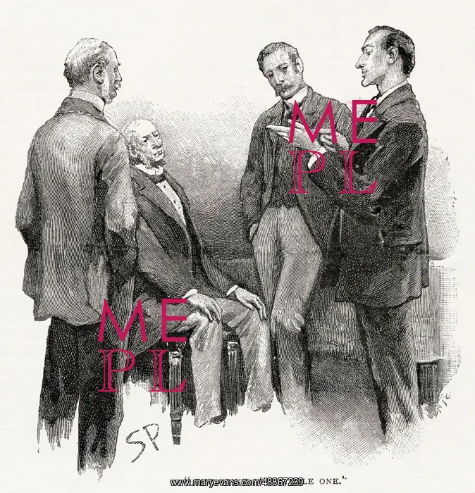 : Sherlock Holmes - Holmes explains the case to Watson and Co : Sherlock Holmes - Holmes explains the case to Watson and Co