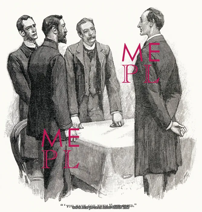 : Sherlock Holmes - Holmes explains the case to Watson and Co : Sherlock Holmes - Holmes explains the case to Watson and Co
