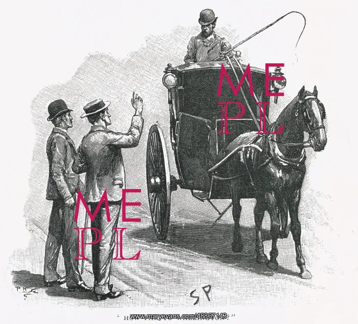 : Sherlock Holmes - Holmes hails a cab : Sherlock Holmes - Holmes hails a cab