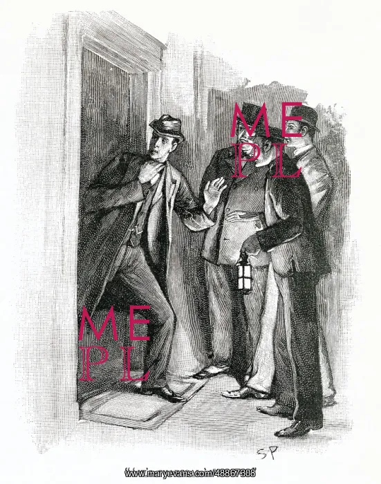 : Sherlock Holmes - Holmes rescues Mr. Melas : Sherlock Holmes - Holmes rescues Mr. Melas