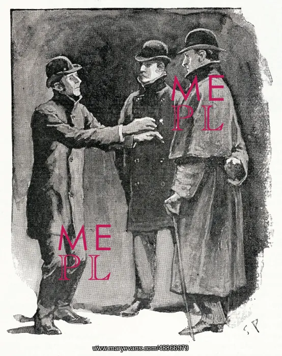 : Sherlock Holmes - Holmes and Watson meet James Ryder : Sherlock Holmes - Holmes and Watson meet James Ryder