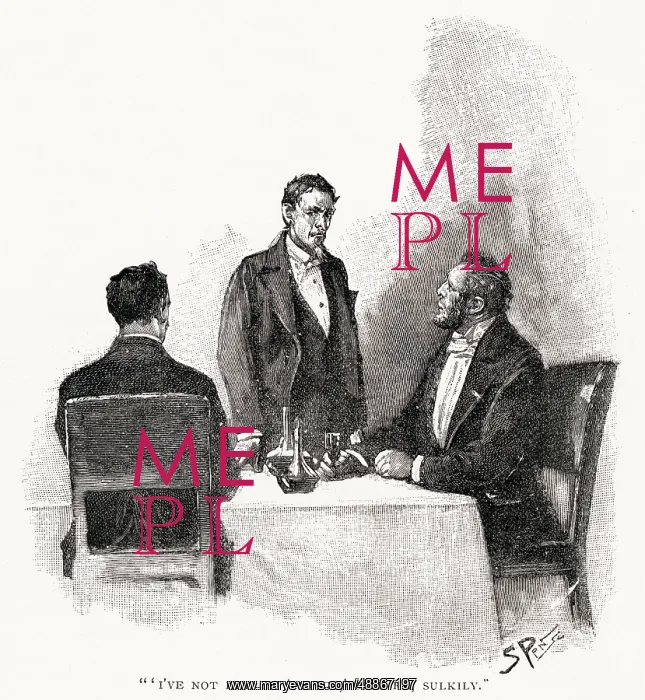 : Sherlock Holmes - Hudson asks Victor to apologise : Sherlock Holmes - Hudson asks Victor to apologise