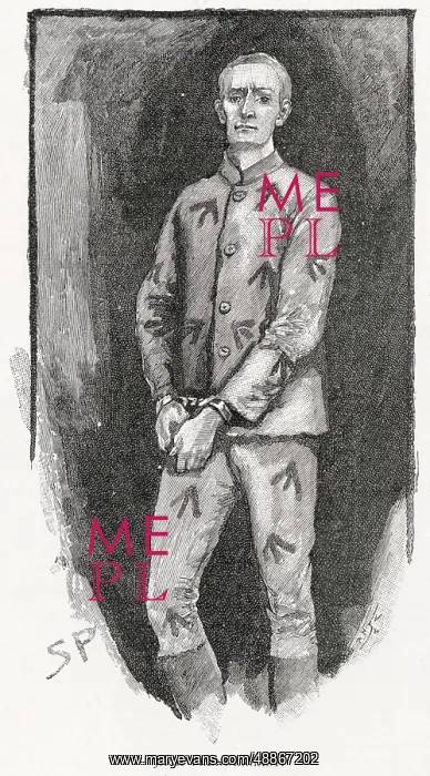 : Sherlock Holmes - Jack Prendergast in prison uniform : Sherlock Holmes - Jack Prendergast in prison uniform